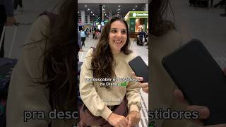 Ela foi trabalhar uma temporada na Disney entrevista viagem aeroporto [upl. by Nylorac795]