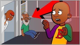 Little Bill Gets Stuck in the Elevator  Grounded [upl. by Etnoved505]