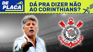 quotÉ DIFÍCIL FALAR NÃO PRO CORINTHIANSquot Proposta na mesa de Renato Gaúcho [upl. by Addam560]