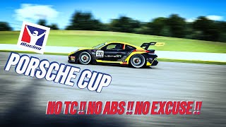 iRacing  PORSCHE CUP  Monza Chaos [upl. by Naaitsirhc]