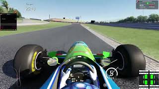 Assetto Corsa  Onboard Benetton B194 de Michael Schumacher en Nurburgring 140341 [upl. by Yelehsa619]