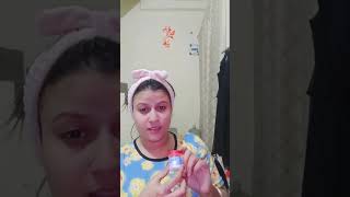 Night Skin Care Routine skincare subscribe likesharesubscribe dailyroutine  soniaminivlogs16 [upl. by Eatnoid714]