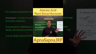 Abscisic Acid  Plant Stress Hormone [upl. by Magdalene]