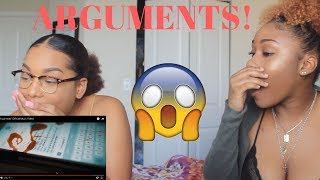 DDG quotArgumentsquot Official music video REACTION  CEE amp GEE [upl. by Zetnom]