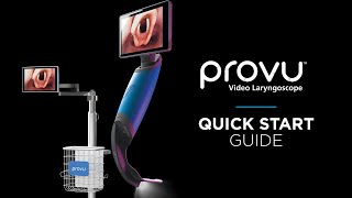 ProVu™ Video Laryngoscope  Quick Start Guide [upl. by Reteid]