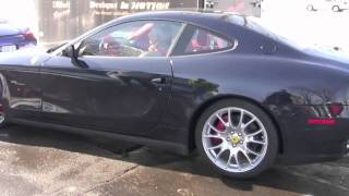 Ferrari 612 Scaglietti Sport Exhaust Start and Loud Acceleration [upl. by Freemon731]