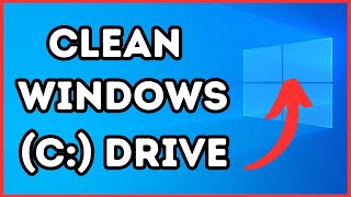 How to Clean C Drive in Windows 1011  Boost Your PC Performance Updated Guide [upl. by Dlanger]