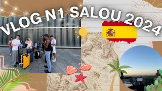 Vlog salou 2024 épisode 1 [upl. by Beauregard223]