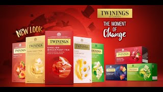 Twinings New Look  Moment of Change [upl. by Danella275]