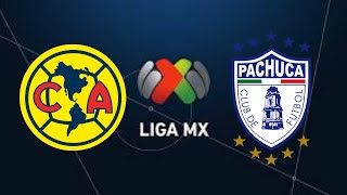 América vs Pachuca  Liga MX 2024  Cuartos de Final  Vuelta [upl. by Spanos451]