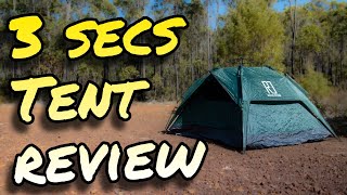 FASTEST setup tent on the market [upl. by Einna498]