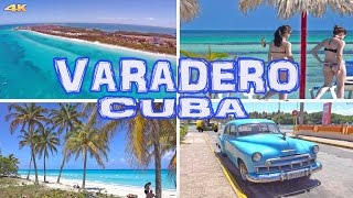 VARADERO  CUBA 4K [upl. by Beverie]