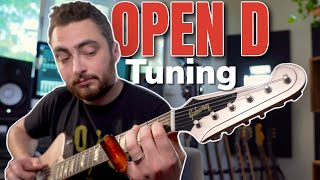 Open D Tuning  What EVERYONE Should Know [upl. by Dorothi]