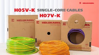 PRODUCT REVIEW  EP 5  H05VK and H07VK  Outstanding Features of Singlecore Cables [upl. by Nilram188]