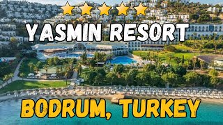 Yasmin Bodrum Resort  Bodrum Turkey AllInclusive Resort [upl. by Derzon969]