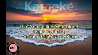 Alabaster Jar Song byGateway Worship Karaoke🎤🎤🎤 [upl. by Ajiam]