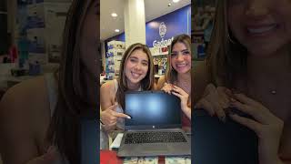 NOVI CHICOS VS CHICAS LAPTOP HP YT [upl. by Ihtac730]