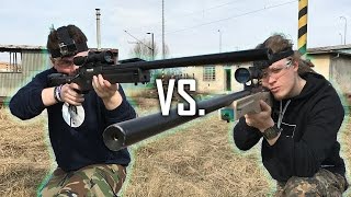 1 vs 1  Airsoft Duel w menameselassie [upl. by Lauter]