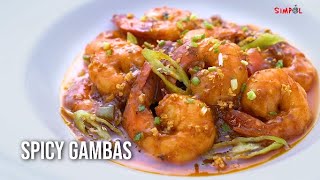 Spicy Gambas SIMPOL [upl. by Eirb878]