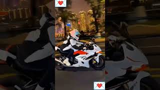 Dj tolunay Bike riding reels automobile virule bikelife your love like comments share [upl. by Eelana]