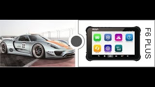 FCAR F6 Plus Auto Scanner With Builtin WiFi and Bluetooth [upl. by Philipp395]