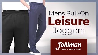 Easy Pull On Leisure Jogger Jolliman JA113 [upl. by Yelda945]