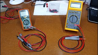 Probe Master vs Kaiweets multimeter probes [upl. by Messere675]