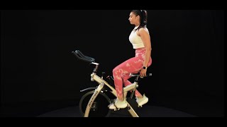 Burn Calories and Ride Strong with the Spinning Bike BS5 by jeraifitnessindia [upl. by Aicyle]