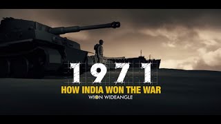 WION Wideangle  1971 How India won the war [upl. by Tsenre349]