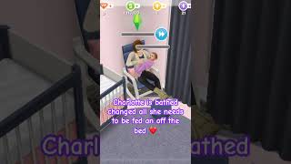 Sims FreePlay goodnight baby charlotte [upl. by Iveksarap]