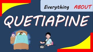 Quetiapine Seroquel  Everything You Should Know Before Use [upl. by Anrev410]