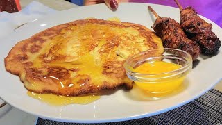 Banana Yeast Pancakes For Breakfast  Easy Banana Pancake Recipe [upl. by Rasure]