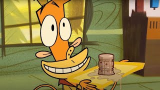 Meatman  Camp Lazlo  Cartoon Network Asia [upl. by Asylla]