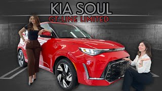 The Kia Soul GTLine Limited  SUV Space with a Fun Twist [upl. by Fadiman]