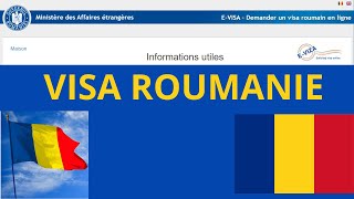 VISA ROUMANIE DE A à Z [upl. by Sinaj368]