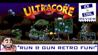 UltraCore  Review  PS4  Switch  quotRun amp Gun Retro Funquot [upl. by Mcafee449]