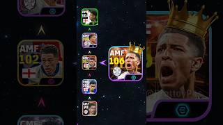 Bellingham 106 👑 efootball efootball2024 epic pes konami [upl. by Jerz]