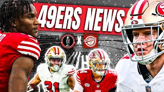 LATEST 49ers News McCaffreys Return Deadline Trades Rookies RISE  Krueger amp Raj [upl. by Benji]