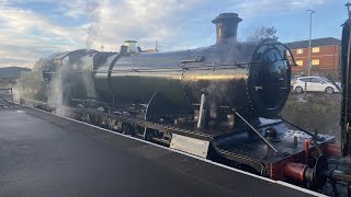 GWR 1501 and 2857s Final day in Steam  Severn Valley Railway  020123 [upl. by Li]