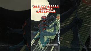 Norman Osborn becomes SpiderMan shorts [upl. by Olonam358]