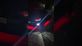 Installed under body lights in virtus gt 😍🤩 shorts shortsvideo trending volkswagen virtus [upl. by Caneghem504]