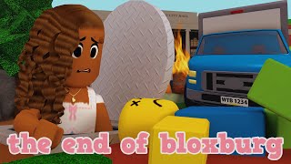 🚨BLOXBURG IS FREE IS THIS THE END bloxburg [upl. by Norehc]