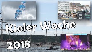 Kieler Woche 2018  Kieler Woche Film [upl. by Shepard]