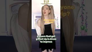 VIP CHANGED THEM 🤯 roblox funny robloxfunny skit sketch dresstoimpress dti [upl. by Morena]