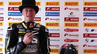 2024 Bennetts British Superbike Race one reactions from Snetterton [upl. by Thayer]