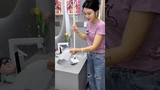 2in1 Floor Mop Kit Effortless Cleaning for Any Surface AR Gadgets cleaninghacks cleaninggadgets [upl. by Dygert211]