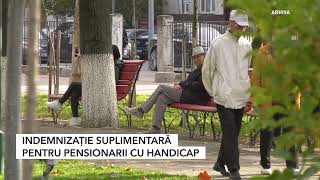 INDEMNIZAȚIE SUPLIMENTARĂ PENTRU PENSIONARII CU HANDICAP [upl. by Rafter]