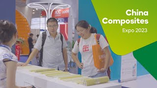 Composite Group participates in the China Composites Expo 2023 Shanghai exhibition [upl. by Ignace]