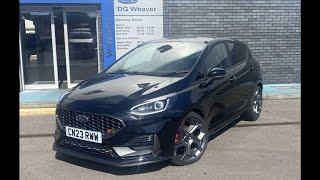 Walk around video of our Fiesta ST3 [upl. by Aisatnaf]