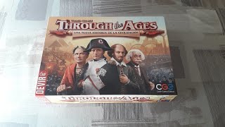 THROUGH THE AGES  Parte 1  Aprende a jugar [upl. by Mcilroy]